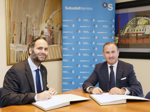 CONVENIO CON BANCO SABADELL