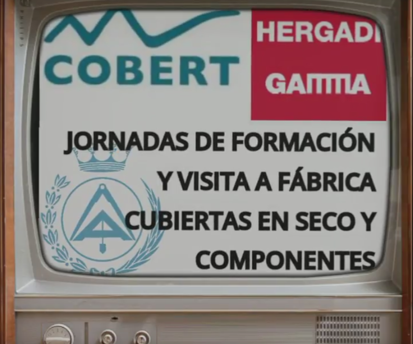 VISITA TECNICA FABRICAS DE COBERT DE LA  MANO DE HERGADI-GAMMA. JULIO 2017