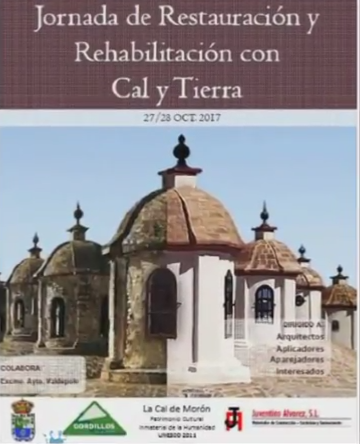 JORNADA DE RESTAURACION Y REHABILITACION CON CAL Y TIERRA